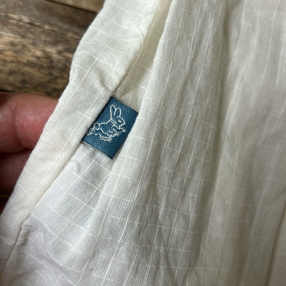 Marks & Spencer Baby Girl Peter Rabbit Embroidered Lined Dress 12-18 Months - Picture 10 of 11